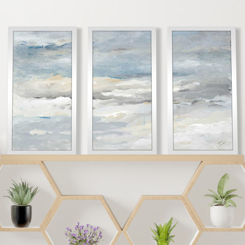 Wayfair 3 Piece Framed Wall Art You'll Love in 2024